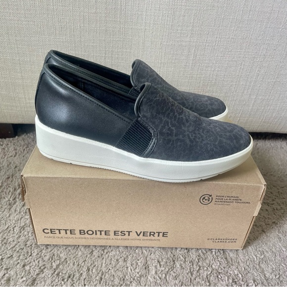 Clarks Layton Petal Slip-On Sneakers - Picture 7 of 12